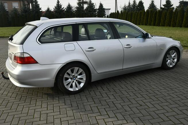 BMW 530 3,0D DUDKI11 Xenony,Skóry,Tempomat,Klimatronic,Kredyt.OKAZJA Kutno - zdjęcie 7