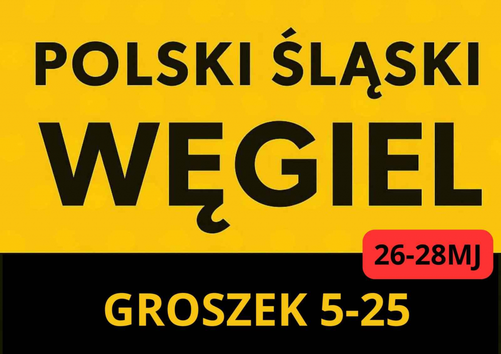 POLSKI ŚLĄSKI WĘGIEL, WĘGIEL GROSZEK , EKOGROSZEK/ Transport Gratis ! Nowa Huta - zdjęcie 1