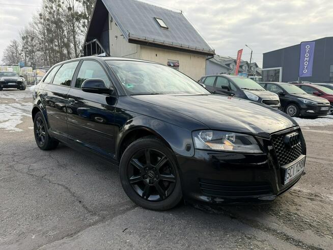 Audi A3 LIFT, Klimatronic 2-stref, Nawigacja, Bluetooth, Ele szyby 4x Cieszyn - zdjęcie 4