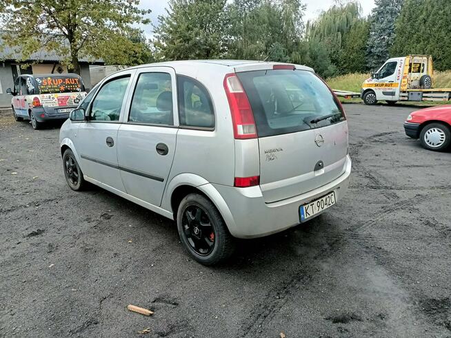 Opel Meriva 1.6 03r Tarnów - zdjęcie 3
