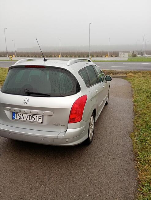 PEUGEOT 308 SW 1,6 benzyna 2010 rok Łoniów - zdjęcie 7