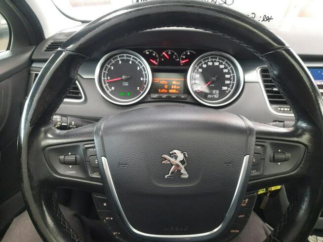 PEUGEOT 508 SW BIAŁA PERŁA METALIK STAN IDEALNY PANORAMA !SERWISOWANY Mysłowice - zdjęcie 12