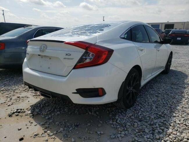 Honda Civic 2019, 2.0L, Sport, po gradobiciu Warszawa - zdjęcie 4