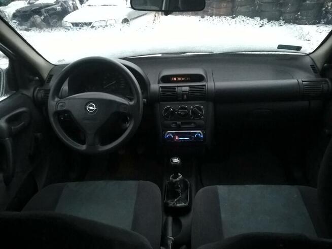 CORSA1.0i 12V 55KM 160tys Łańcuch ABS ESP Wspom WELUR ALU14 Łaskarzew - zdjęcie 12