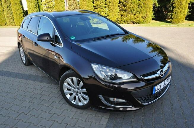 Opel Astra 1,7D 110KM Xenon Led Navi kamera PDC Alufelgi Serwis z DE ! Ostrów Mazowiecka - zdjęcie 12