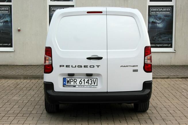 Peugeot Partner Długi FV23% Nawigacja Virtual Parktronic Tempomat Sokołów - zdjęcie 5