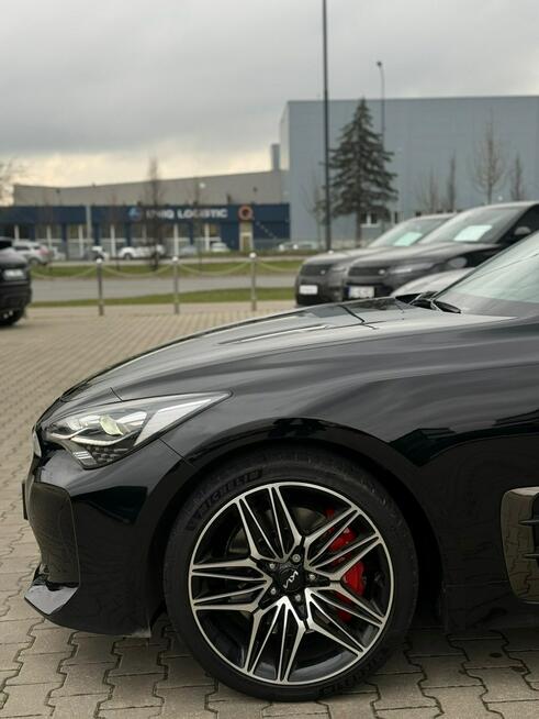 Kia Stinger 3.3 V6 T-GDI 366 KM, Salon PL, Serwisowany, I wł Łódź - zdjęcie 5