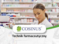 Technik farmaceutyczny w Szkole Policealnej Cosinus w Suwałkach! Suwałki - zdjęcie 1