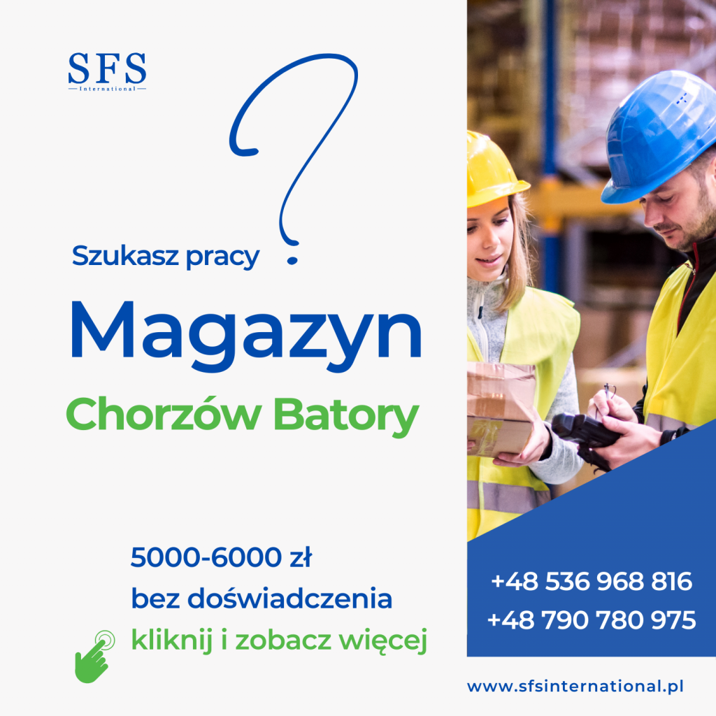 Pracownik magazynu Chorzów Chorzów - zdjęcie 1