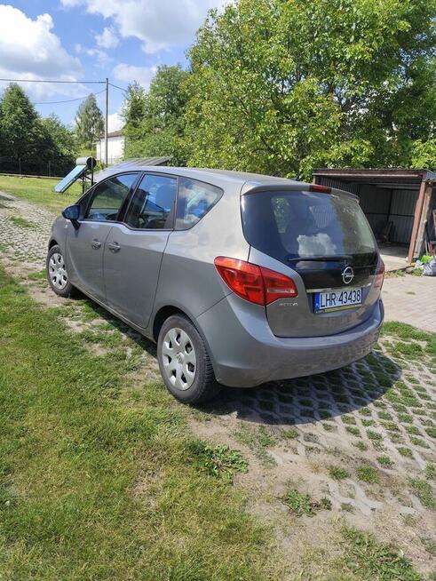 Krajowy opel meriva b Werbkowice - zdjęcie 9