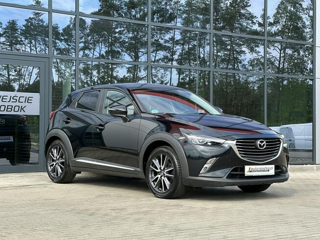 Mazda CX-3 2 kpl. kół, HeadUp Navi Grzane fot. Kamera Skóra GWARANCJA Kąty Opolskie - zdjęcie 5