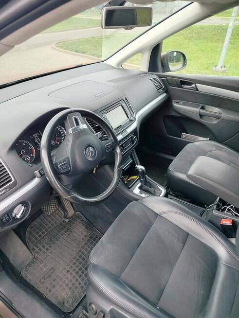 Sprzedam VW Sharan 2.0 TDI 7-osobowy Pełczyce - zdjęcie 4