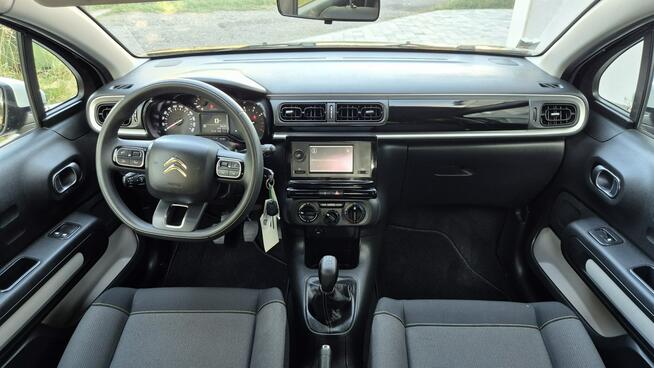 Citroen C3 1.2 VTI 82KM Lifting Tempomat Klimatyzacja 48.000km! Świętoszówka - zdjęcie 11