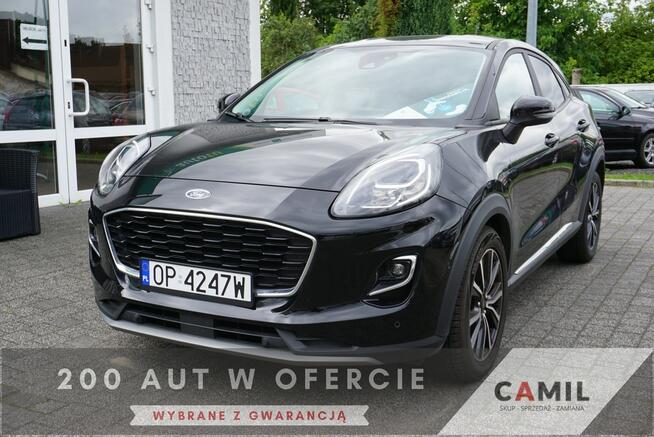 Ford Puma zarejestrowany, ubezpieczony, crossover Opole - zdjęcie 1