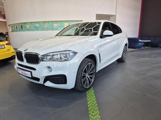 BMW X6 xDrive30d - M PAKIET - POLSKI SALON Łaziska Górne - zdjęcie 11