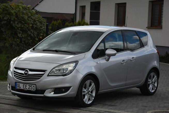 Opel Meriva 1.4B 2016r Navi Kamera PDC Sprowadzony Opłacony Majdan Sieniawski - zdjęcie 1