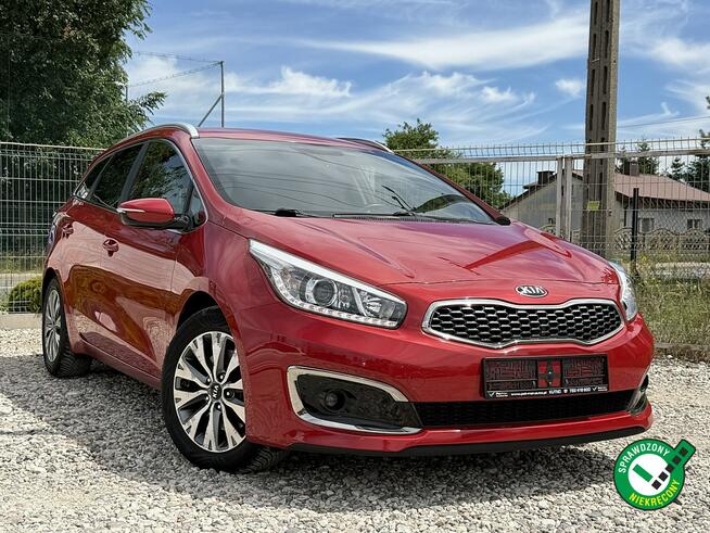 Kia Cee'd LIFT Navi Climatronic Gwarancja Kutno - zdjęcie 1