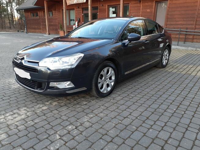 Citroen C5 III 2.0 HDi 140KM Automat EXCLUSIVE Wałdowo Szlacheckie - zdjęcie 1