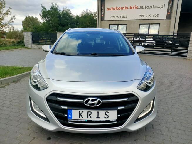 Hyundai i30 1.6 CRDI kamera nawigacja tempomat opłacony Burzenin - zdjęcie 8