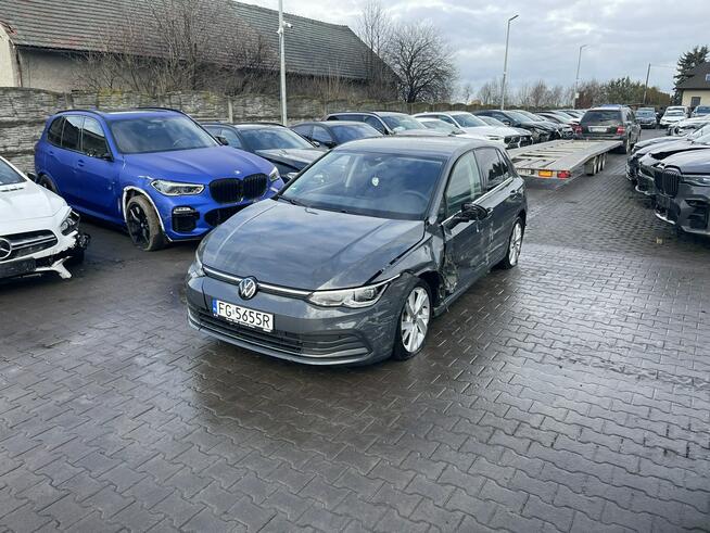 Volkswagen Golf Salon PL mHEV Automat Kamera Pamięć Podgrzewanie Gliwice - zdjęcie 8