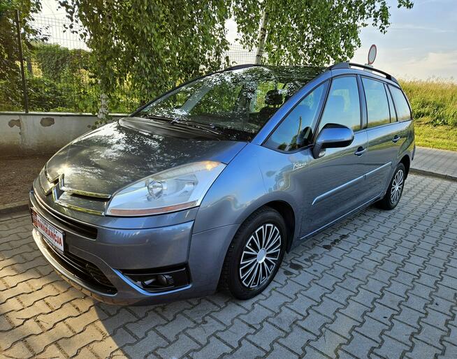 Citroen C4 Grand Picasso 1.8i GAZ 7 Osób Rej.PL Rata500zł Śrem - zdjęcie 2
