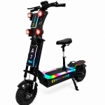GLEERIDE A7 MAX 13" Off-road Electric Scooter 2*5000W