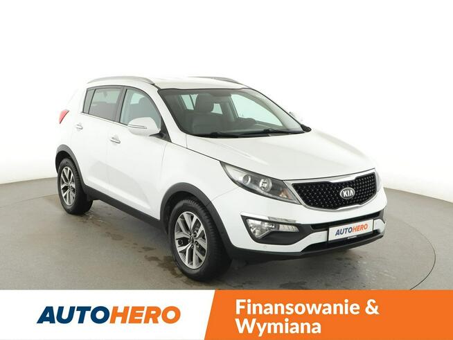 Kia Sportage skóra navi klima auto grzane fotele czujniki parkowania Warszawa - zdjęcie 10
