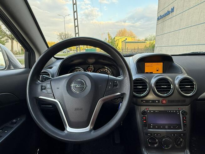 Opel Antara 2.4B 2007 Skóra Nawigacja Carplay Klimatyzacja 4x4 Hak Alu Sokołów Podlaski - zdjęcie 8