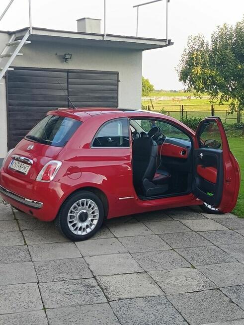 Samochód osobowy Fiat 500 Lift z GAZEM ! Czernichów - zdjęcie 3