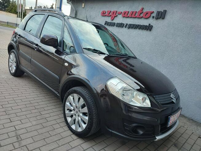 Suzuki SX4 4 x 4 zadbany I właściciel Gwarancja Zgierz - zdjęcie 9