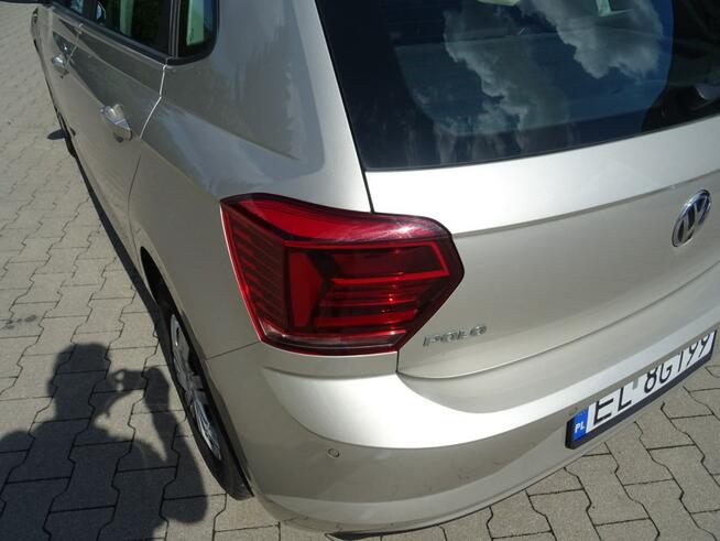 Volkswagen Polo 1.0 MPI 75KM,Salon Polska, Pierwszy właściciel. Łódź - zdjęcie 7
