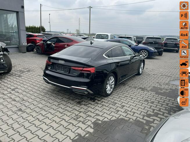 Audi A5 EU Quattro Sline mHEV Skóra Pamięć Podgrzewanie 190KM Gliwice - zdjęcie 1