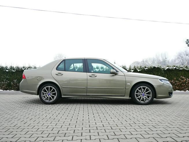 Saab 9-5 2.3T 185KM Linear Bio Power 4D -2xKlimatr -Zobacz Goczałkowice-Zdrój - zdjęcie 9