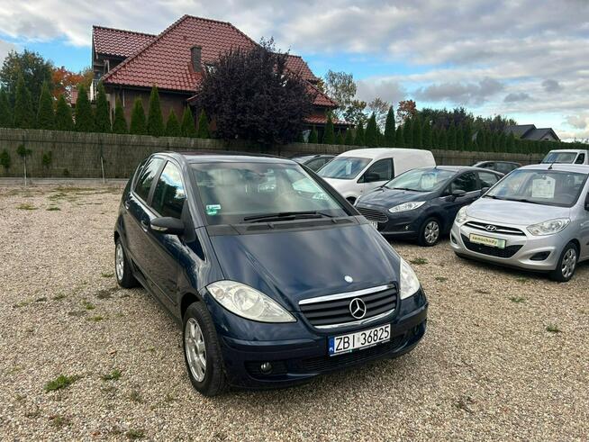 Mercedes A klasa 2,0 Diesel 82KM 2007 rok Ładny Zadbany Samochód Białogard - zdjęcie 4