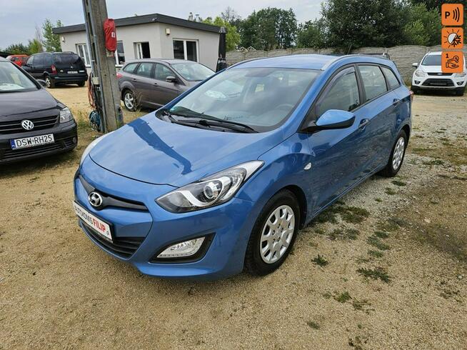 Hyundai i30 1.4 100  KM KLIMA, ELEKTRYKA, ZADBANY Strzegom - zdjęcie 1