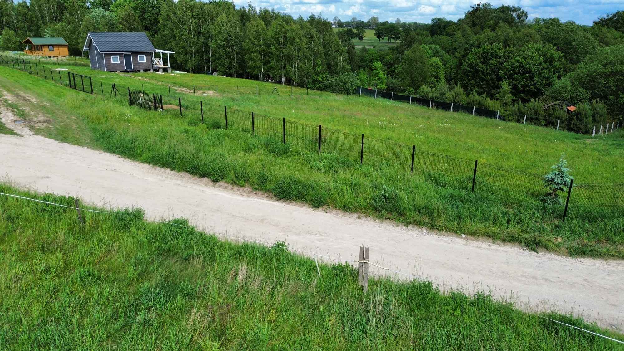 Sprzedam działka rekreacyjna 17 arów Morąg Raj Morąg - zdjęcie 5