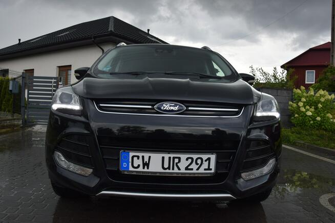 Ford Kuga 2.0D 4x4 Navi Kamera Panoram Sprowadzony Opłacony Majdan Sieniawski - zdjęcie 5