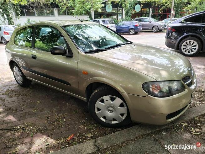 Nissan Almera VISIA+ 1.5 Benzyna - Salon Polska - 66500 km. Warszawa - zdjęcie 4