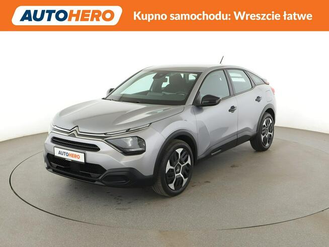 Citroen C4 LED, Aut.klima, Bluetooth, Cyfrowe zegary Warszawa - zdjęcie 1