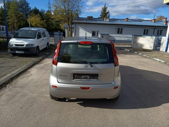 Nissan Note or. lakier, udokumentowany przebieg, stan BDB Janów Lubelski - zdjęcie 11