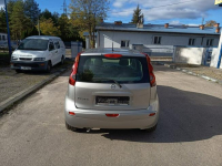 Nissan Note or. lakier, udokumentowany przebieg, stan BDB Janów Lubelski - zdjęcie 11