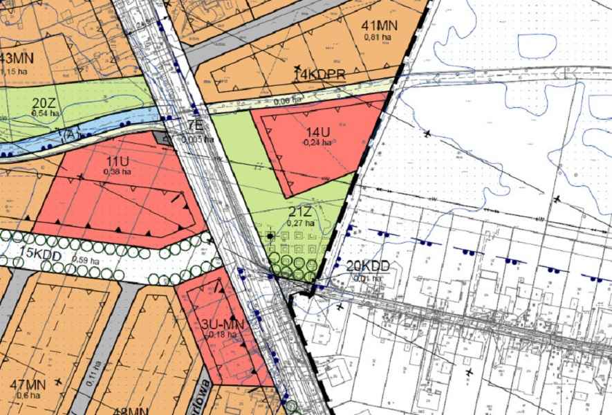 Działka inwestycyjna  (4020 m2) okolice Niecałej MEDIA (Wrocław) Fabryczna - zdjęcie 2