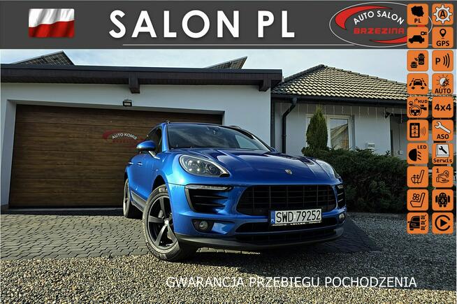 Porsche Macan serwis ASO, krajowy, FV23 Rydułtowy - zdjęcie 1