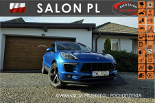 Porsche Macan serwis ASO, krajowy, FV23