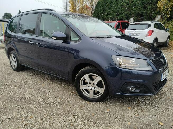 Seat Alhambra 23.12.2014r * Bogata wersja* Bydgoszcz - zdjęcie 5