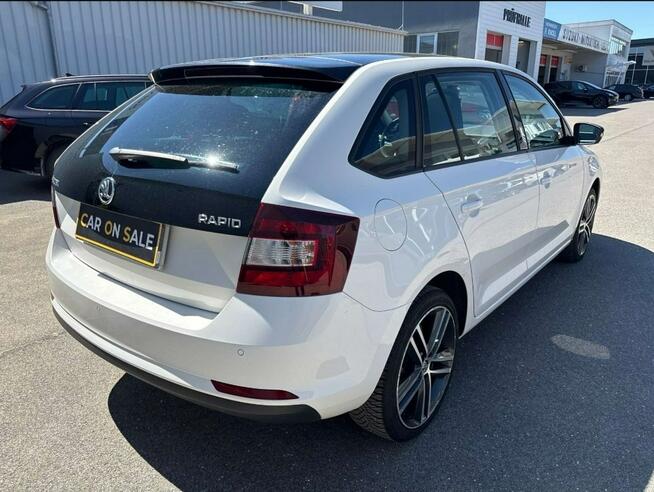Škoda RAPID Perfekcyjny bogata Opcja !!! Rzeszów - zdjęcie 5