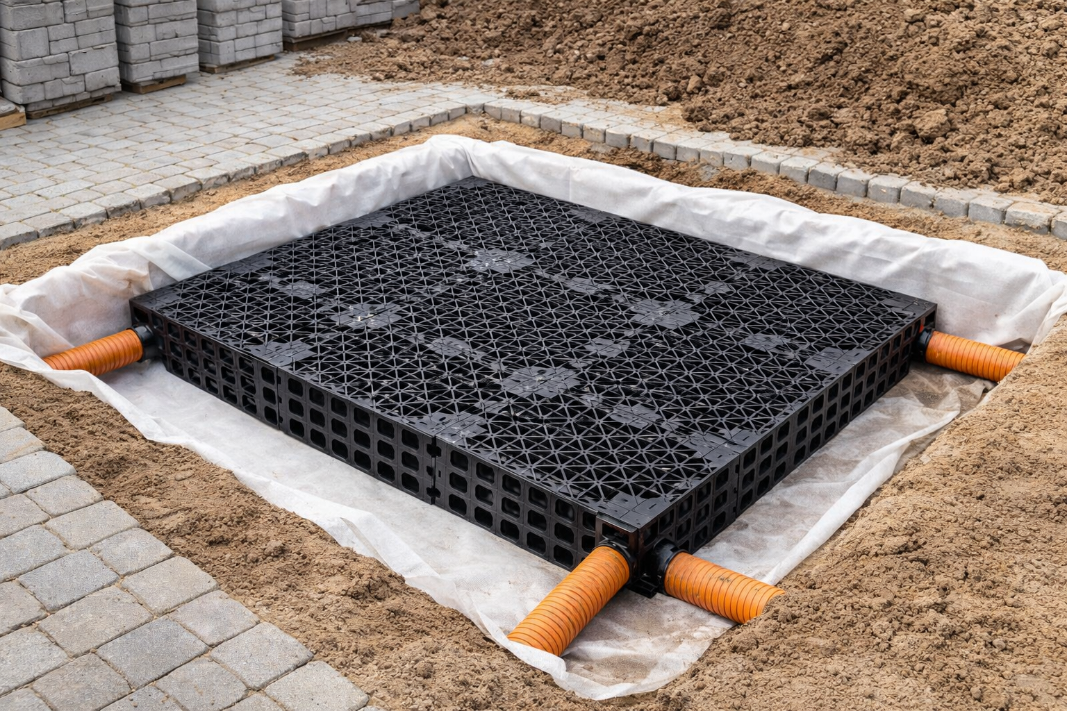 Skrzynka retencyjna SPEED drain 60x60x5 Bemowo - zdjęcie 7