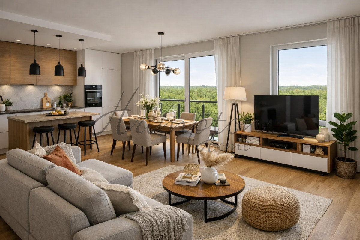 Mieszkanie 2 pokojowe Mokotów, 0%PCC, BEZ PROWIZJI Mokotów - zdjęcie 1