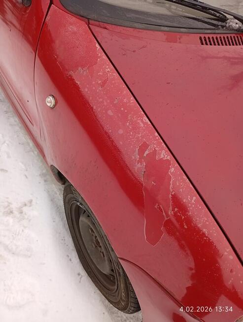 FIAT Seicento 600 rok 2010 ACTUAL, 1.1 FIRE Kraków - zdjęcie 2