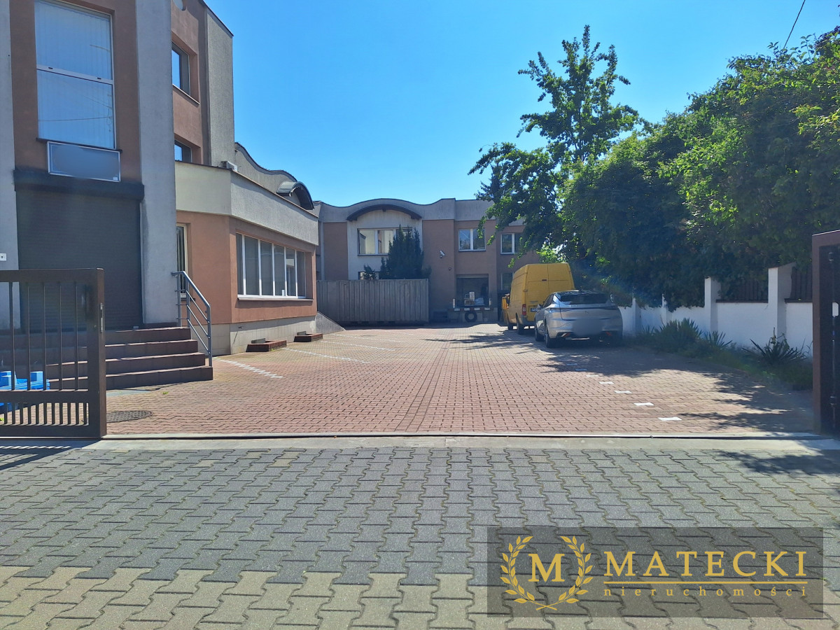 Magazyn z biurem na Górczynie w TOP lokalizacji Poznań - zdjęcie 1